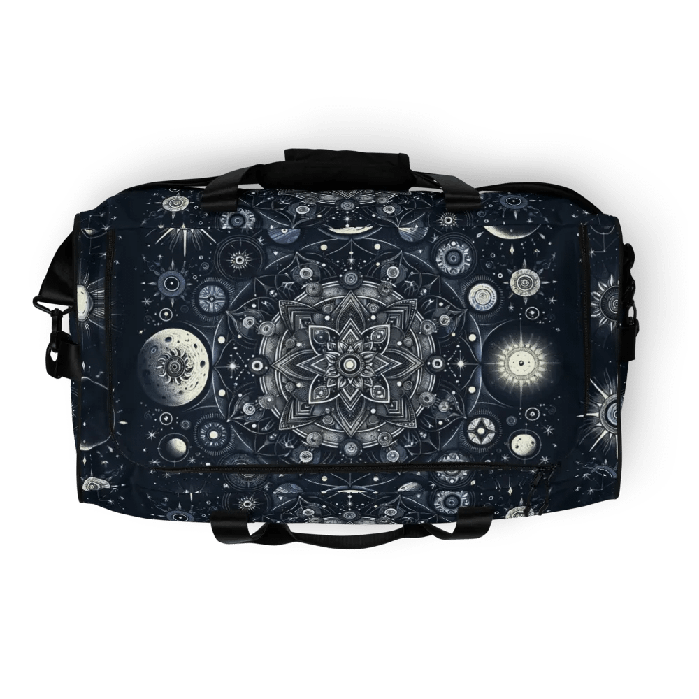 All-Over Print Duffle Bag product image (12)