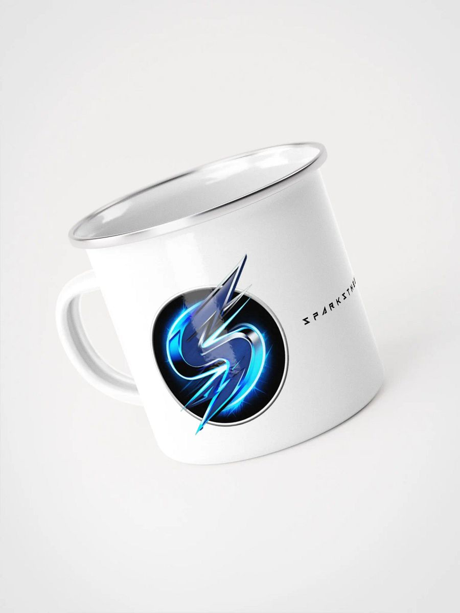 Sparks Enamel Mug product image (3)