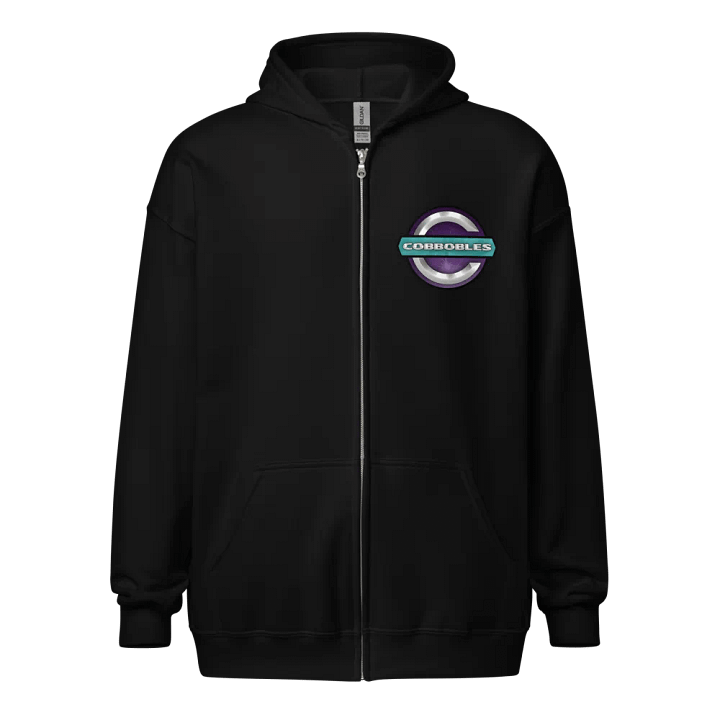 Logo Zip Hoodie product image (1)