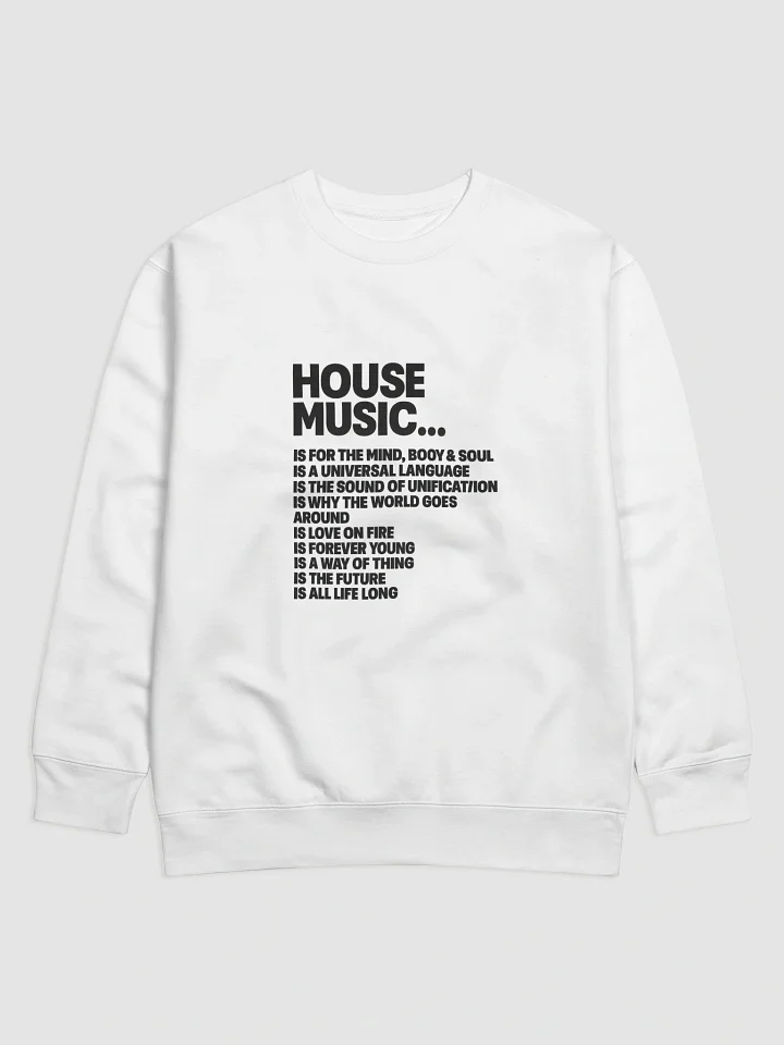 HOUSE MUSIC Manifesto – For the Mind, Body & Soul #1 product image (1)