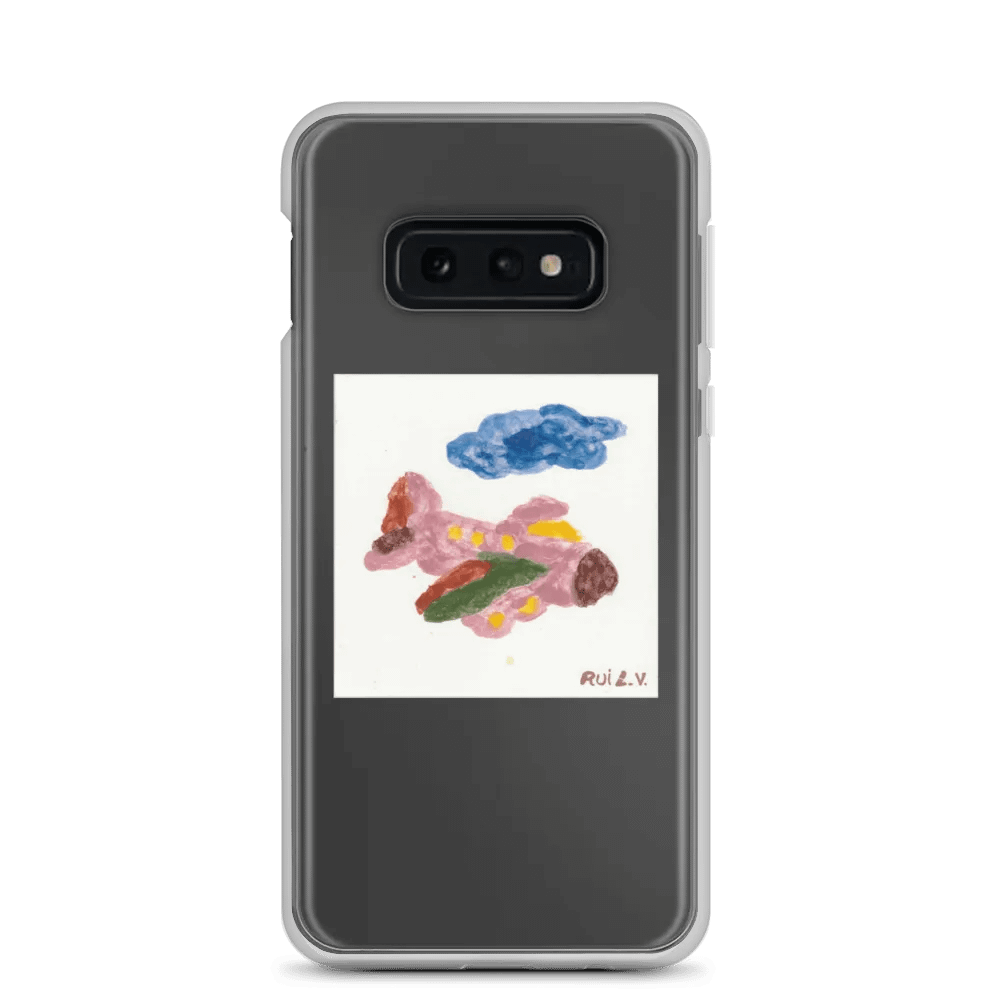 Kid Airplane (Clear Case for Samsung®) product image (3)