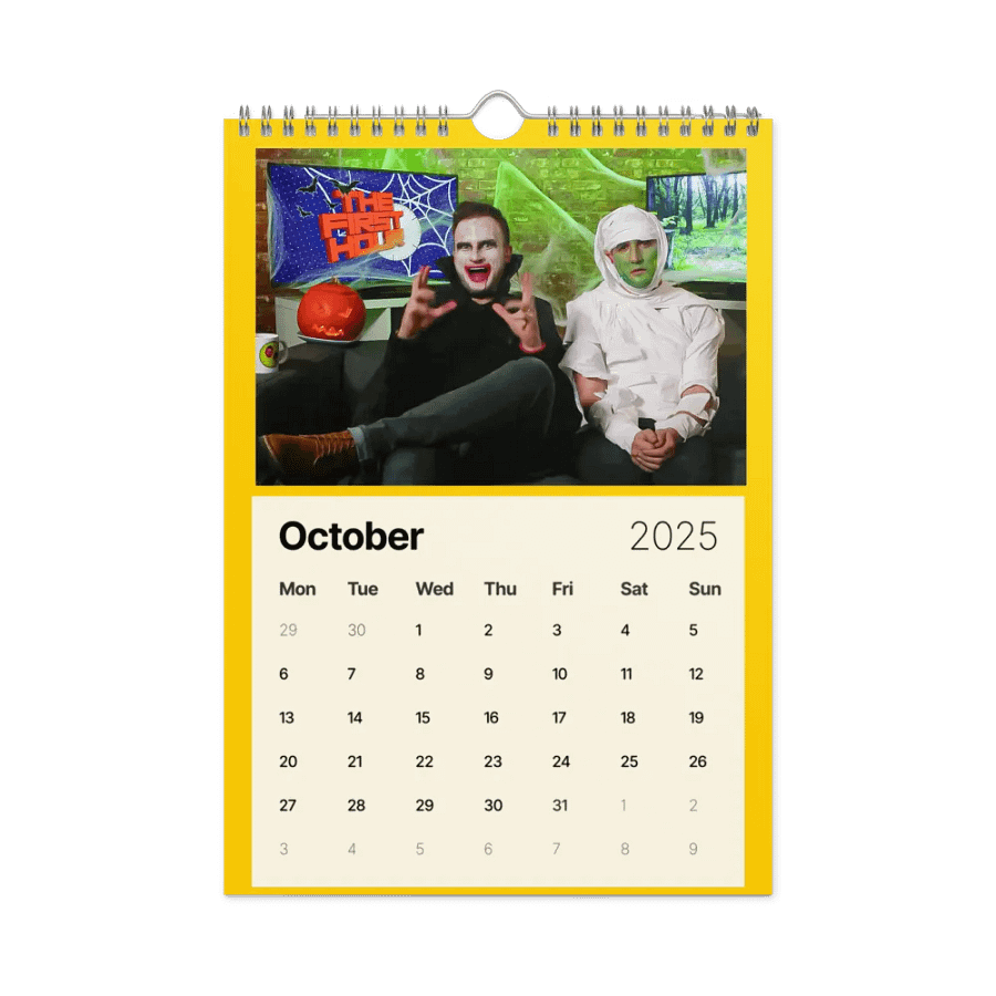 The First Hour 2025 Calendar product image (10)