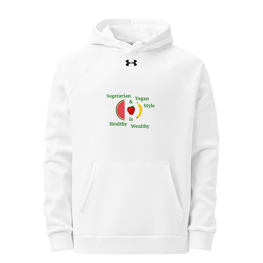 Healthy Wealthy Veggie Hoodie product image (1)