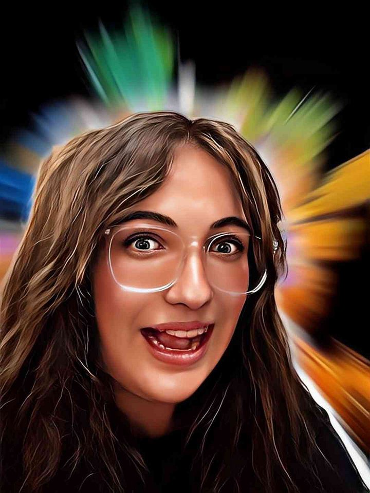 Custom Portrait Pop Art product image (2)