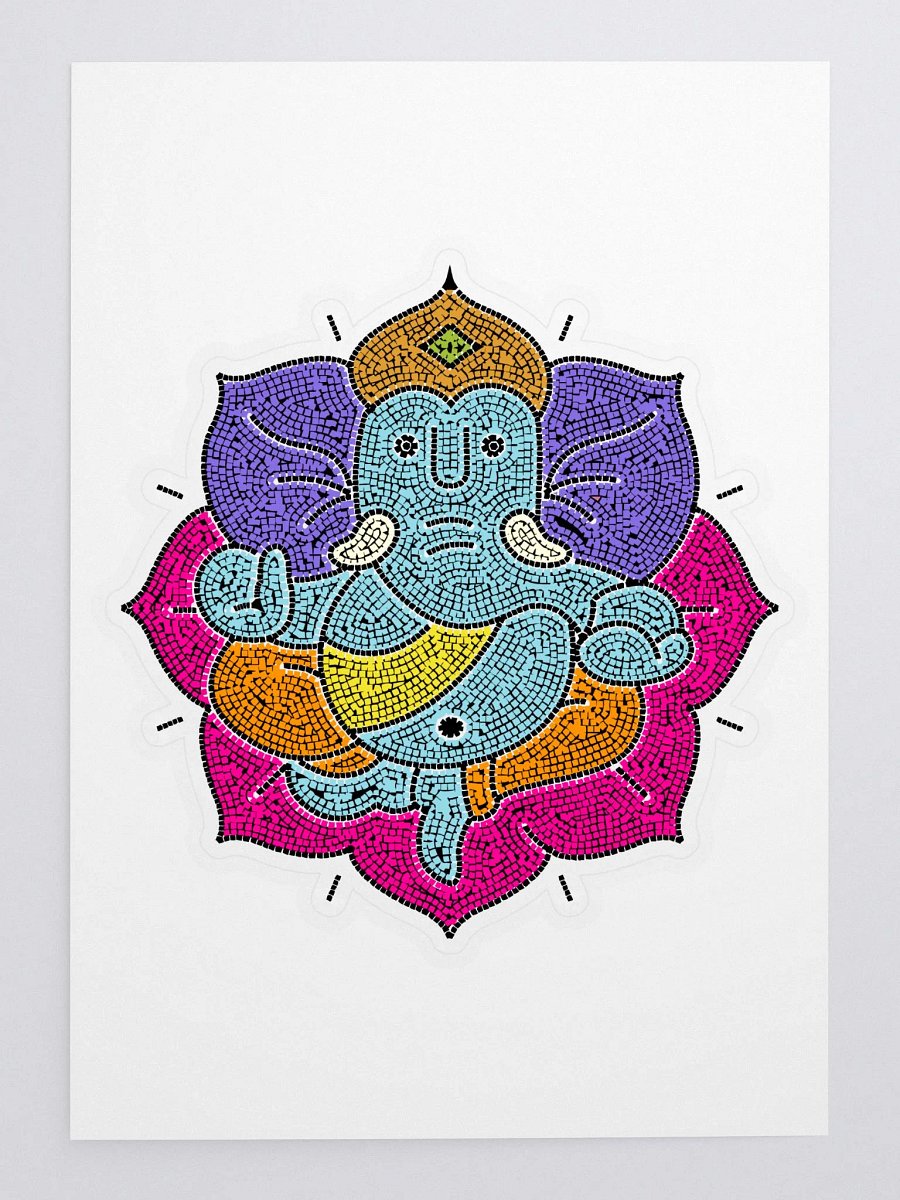 Mystic Elephant Kiss Cut Sticker Sheet product image (3)