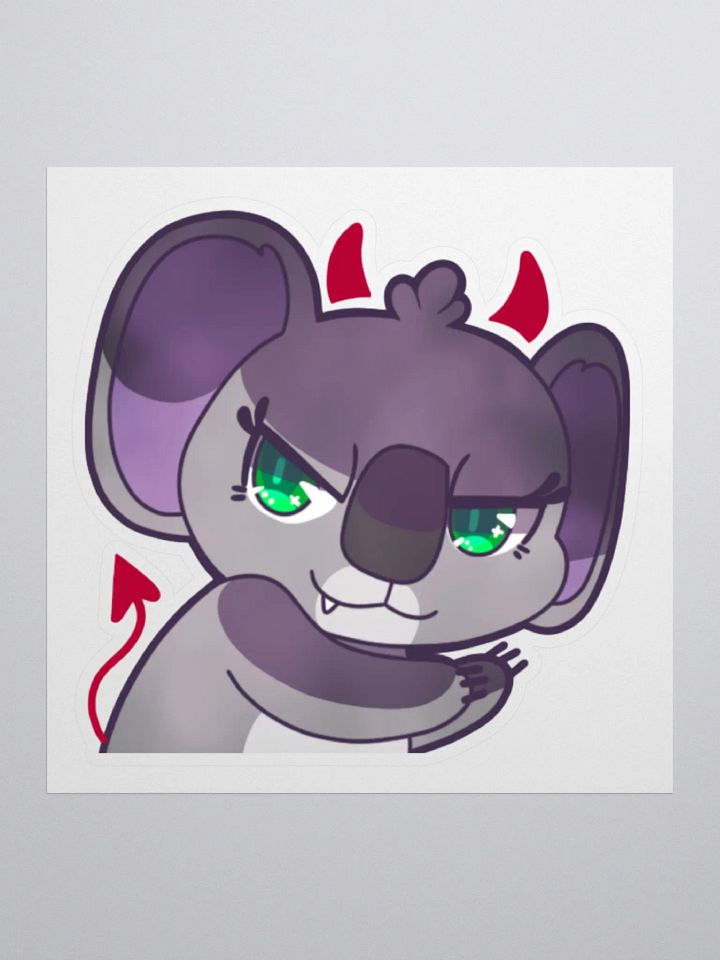 Sweet Baby Devil Sticker product image (1)