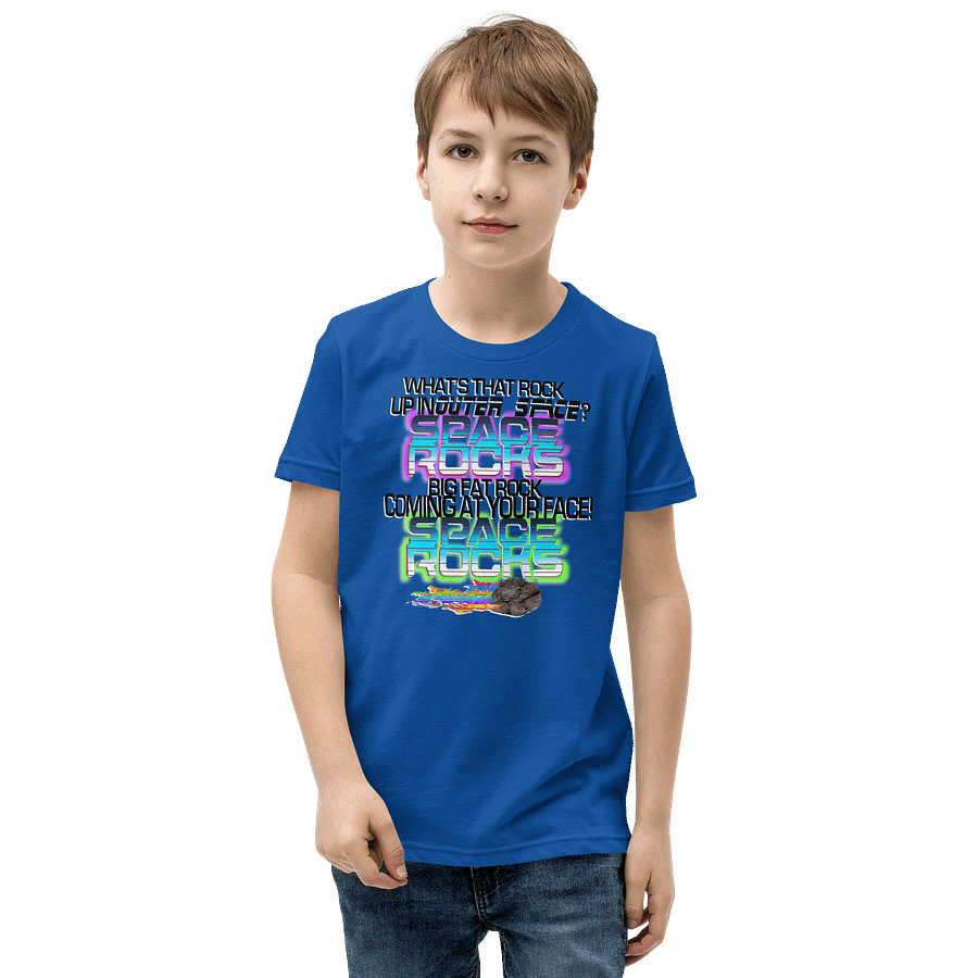 Space Rocks Kids T-Shirt product image (1)