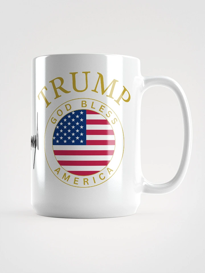 Trump God Bless America Mug product image (1)