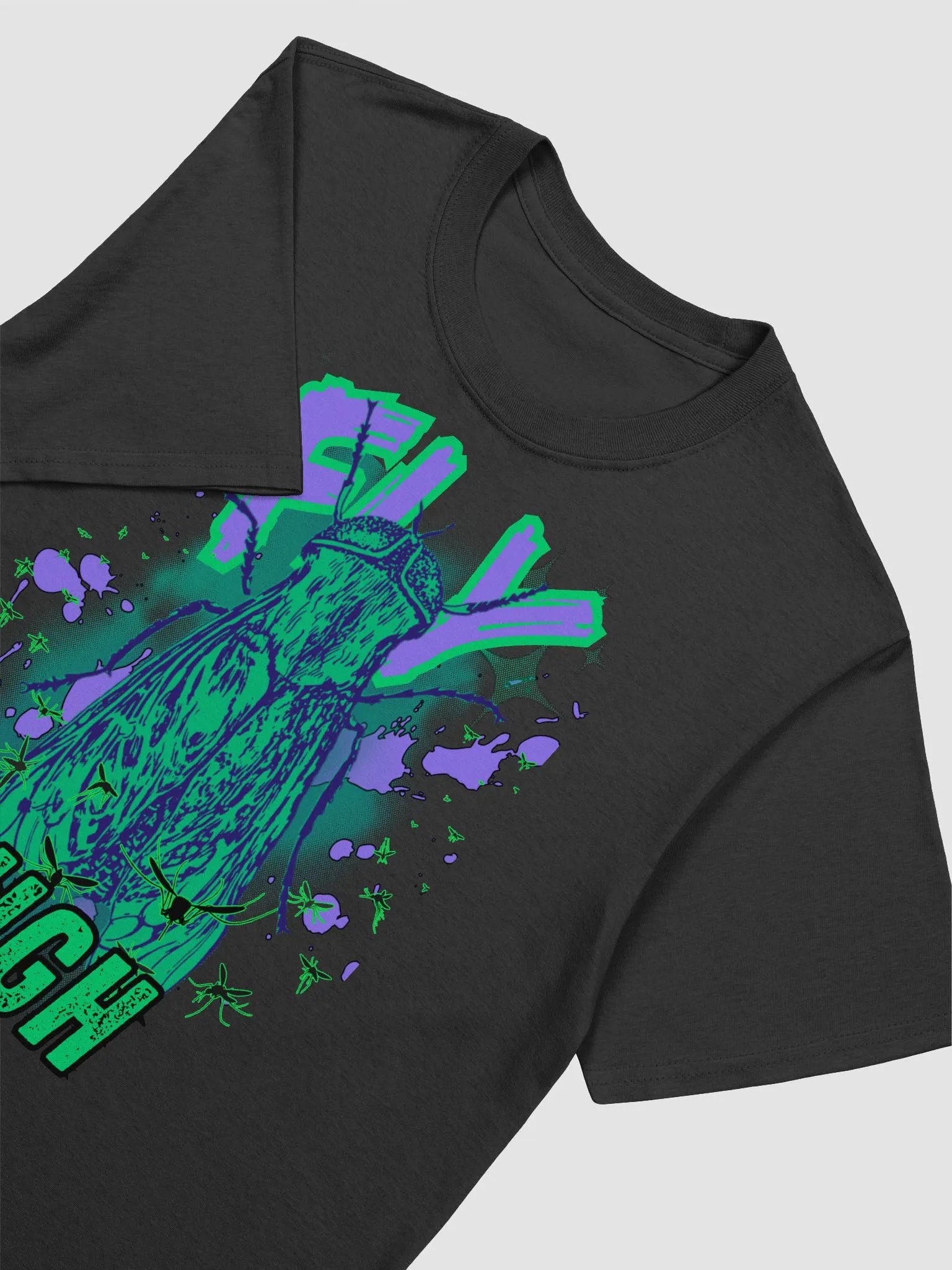 Vibrant Fly Graphic Unisex T-Shirt product image (10)