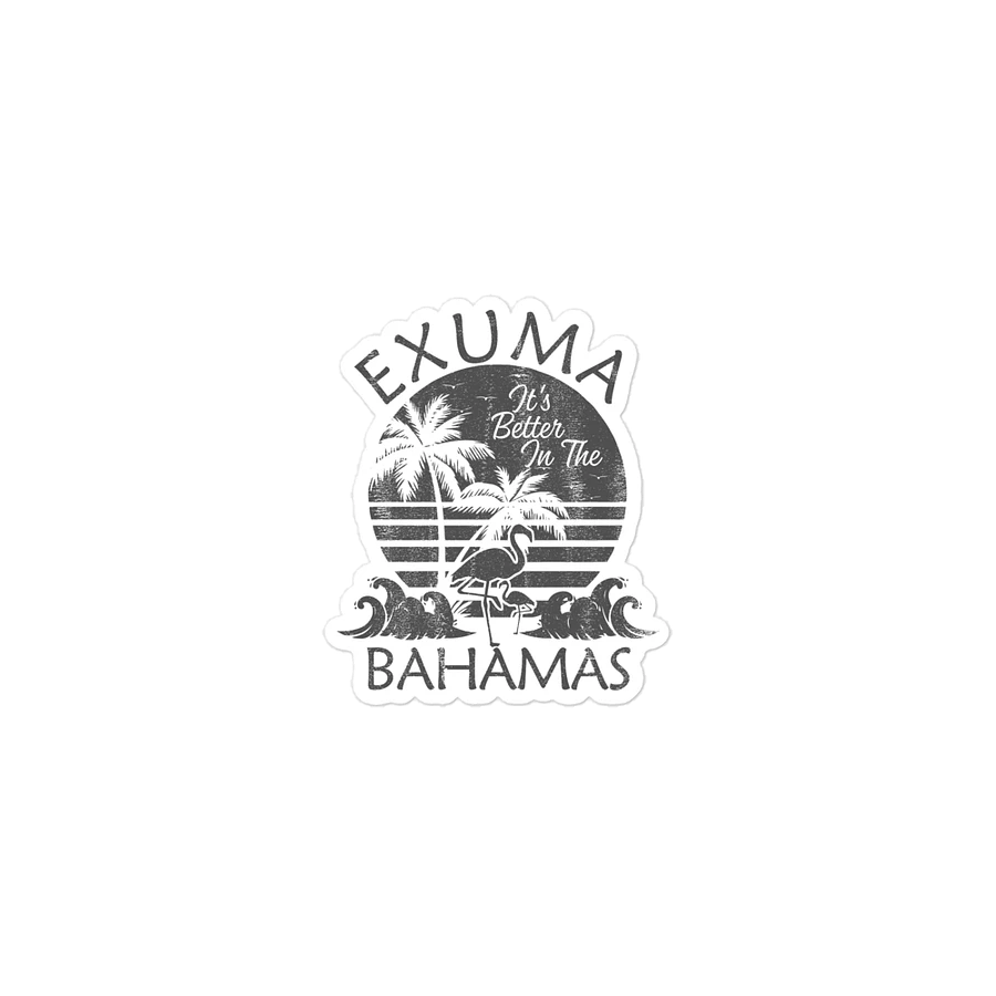 Exuma Bahamas Magnet : It's Better In The Bahamas product image (2)