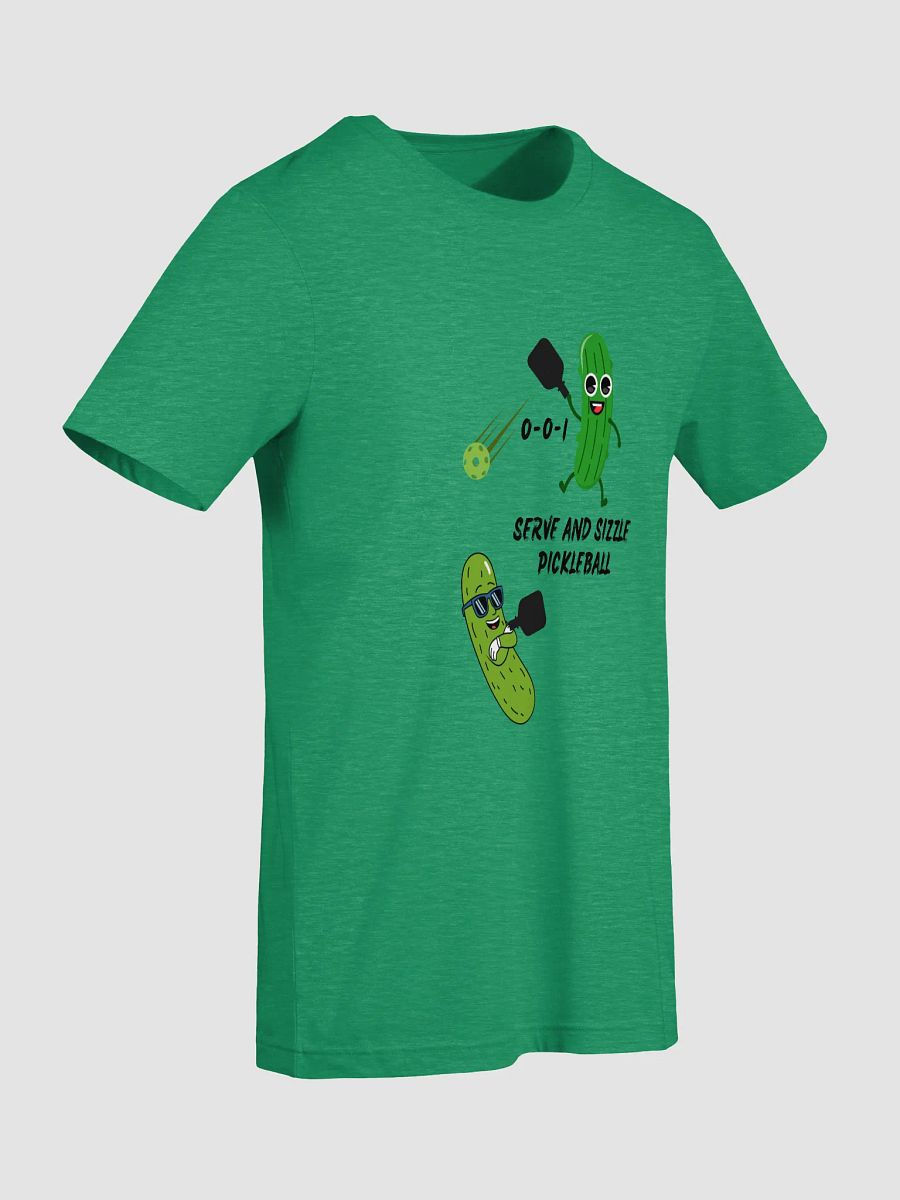 Serve and Sizzle Pickleball Supersoft Unisex T-Shirt product image (82)