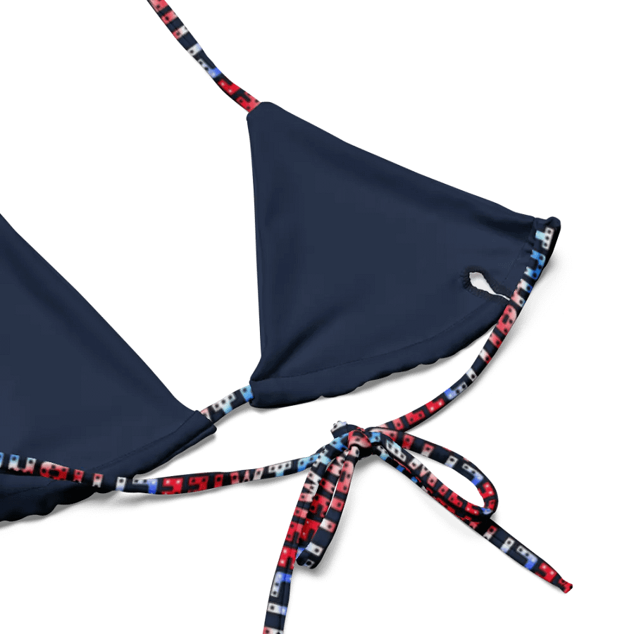 HotWifeClub Hot Wife Club red white and blue bikini product image (8)
