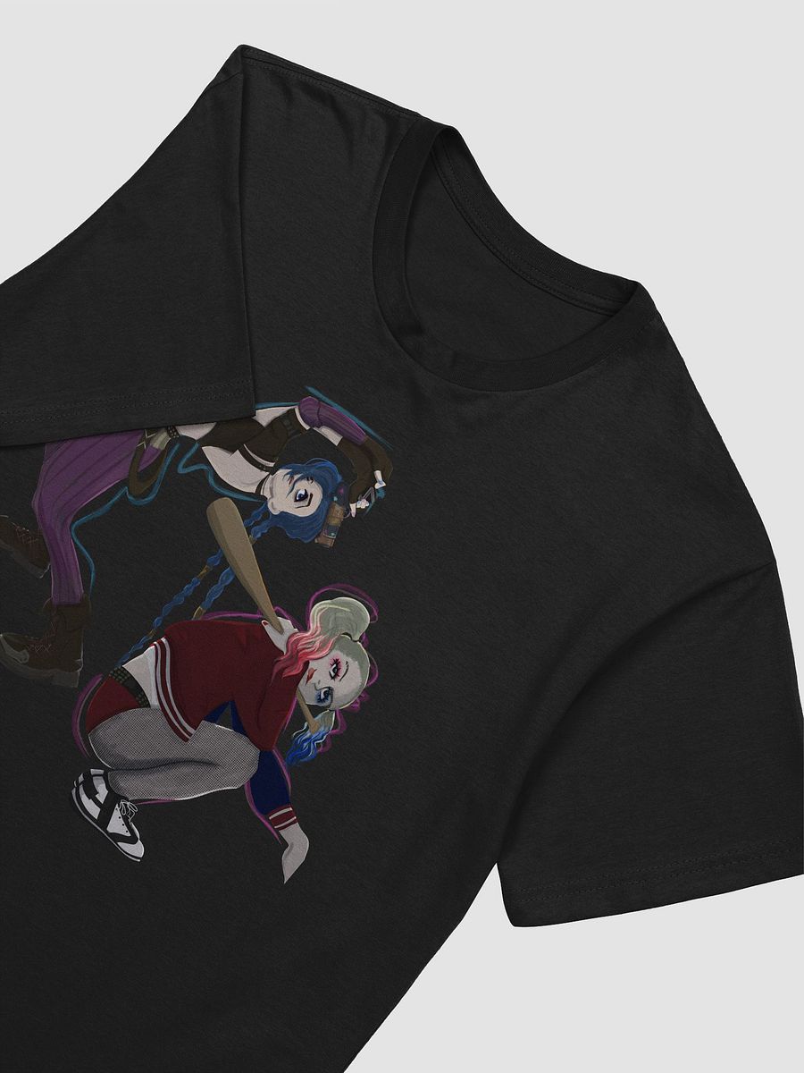 Jinx and Harley Artwork T-Shirt product image (37)