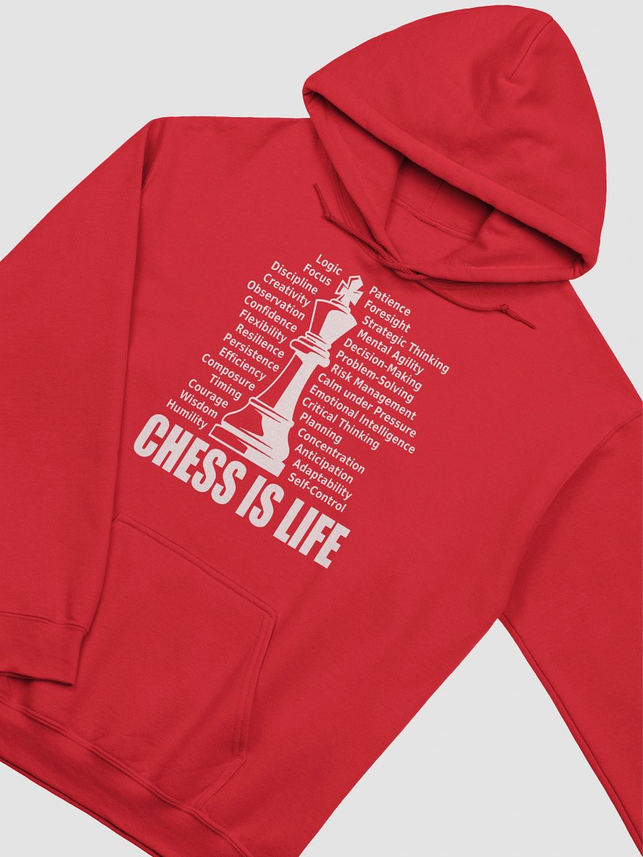 "Chess is Life" - Hoodie product image (35)