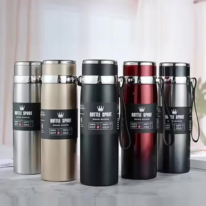Stainless Steel Hot & Cold Water Bottle product image (1)