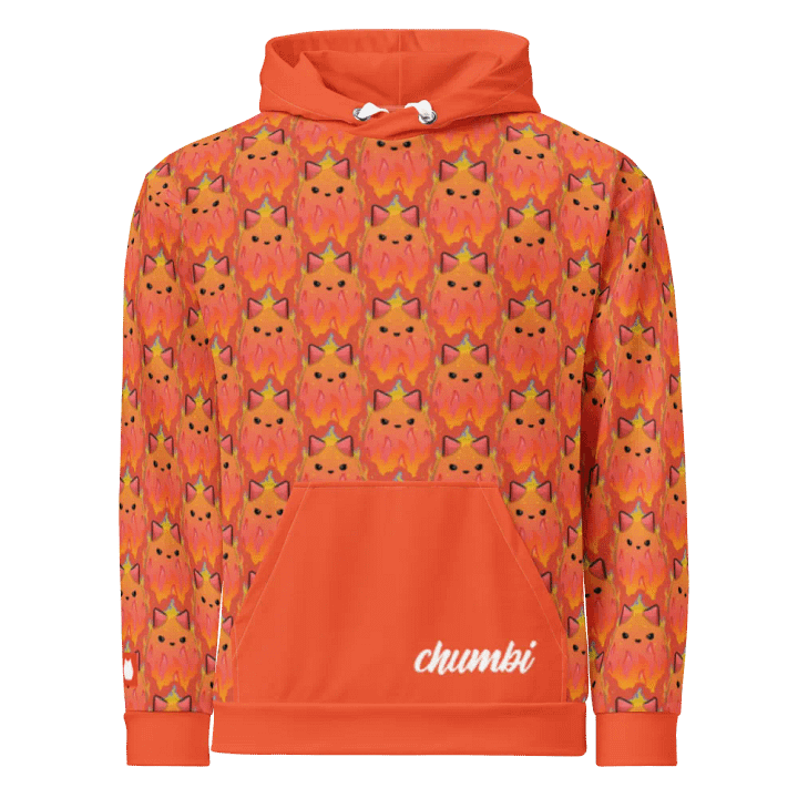 Atsu Print Hoodie product image (1)