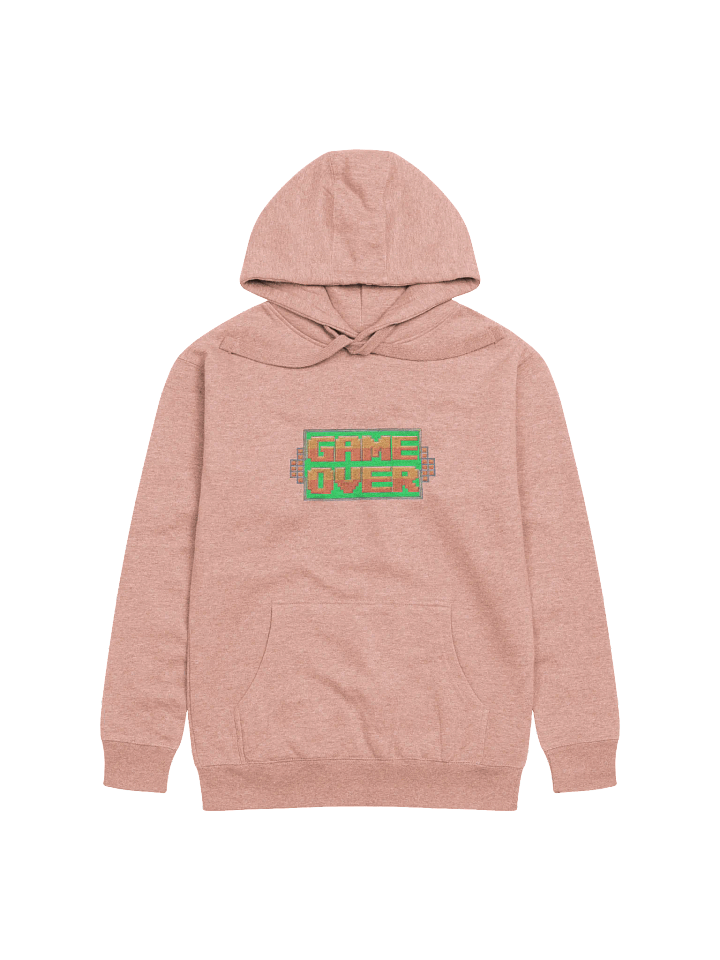 Arcade Game Over Cotton Heritage Unisex Premium Hoodie product image (1)