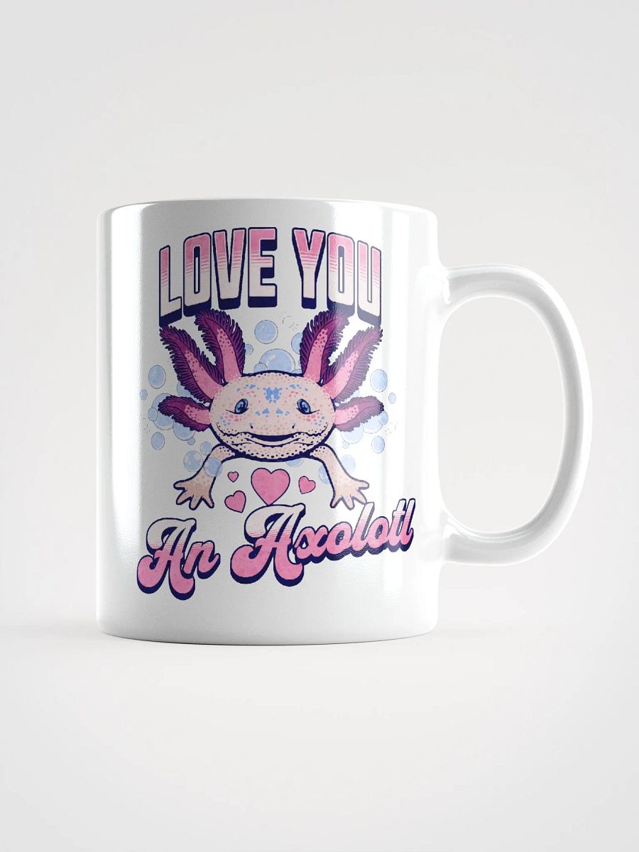 Axolotl Valentine Mug product image (1)