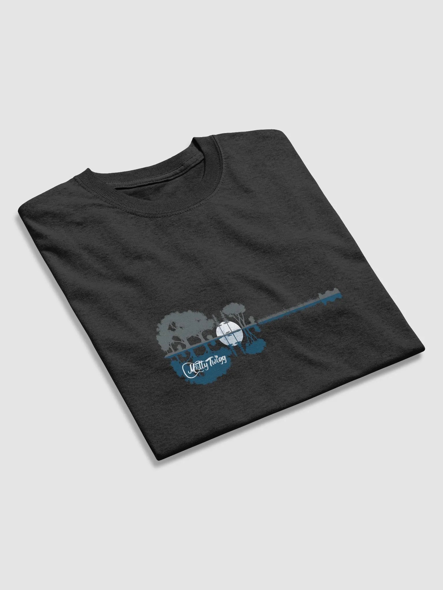 'Echoes of Eternity' Guitar T-Shirt product image (9)