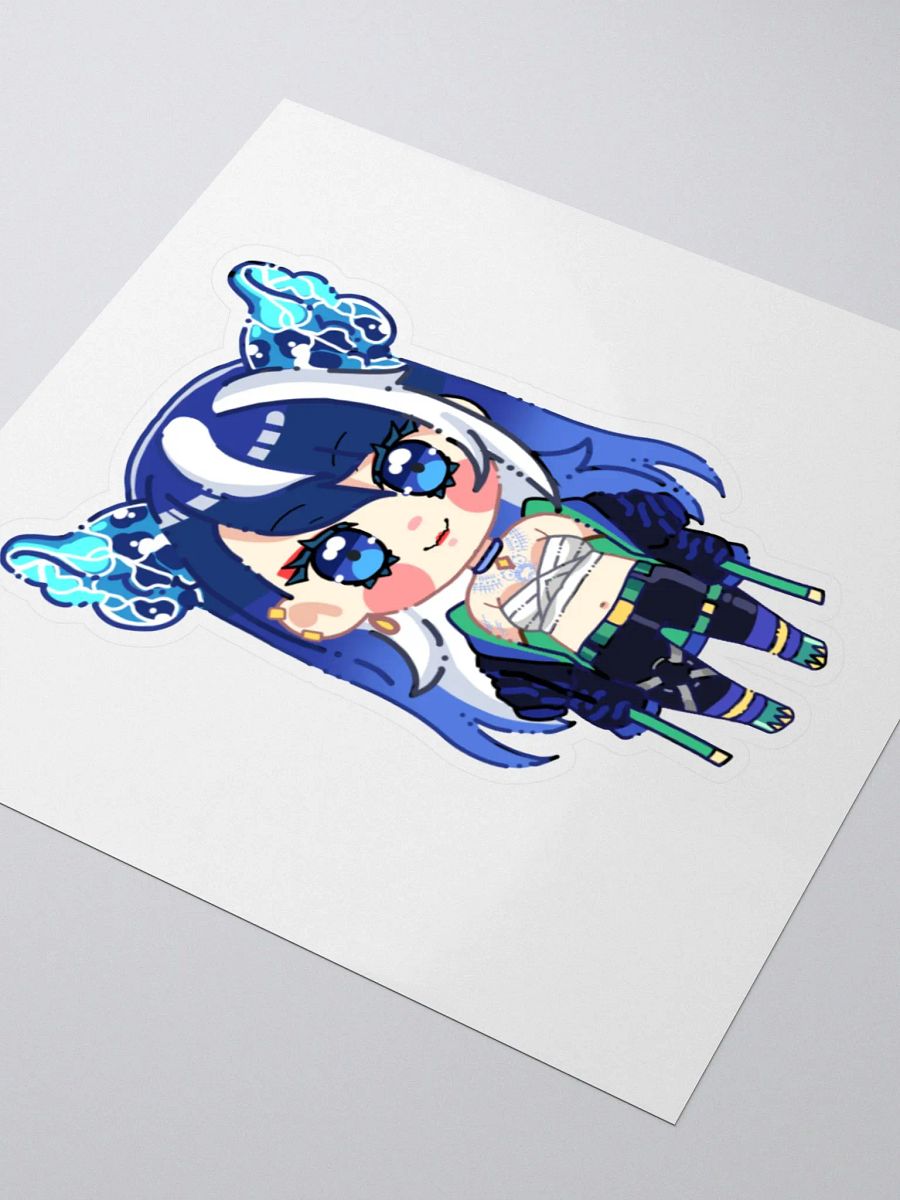 Chibi Sea Fox Sticker product image (3)