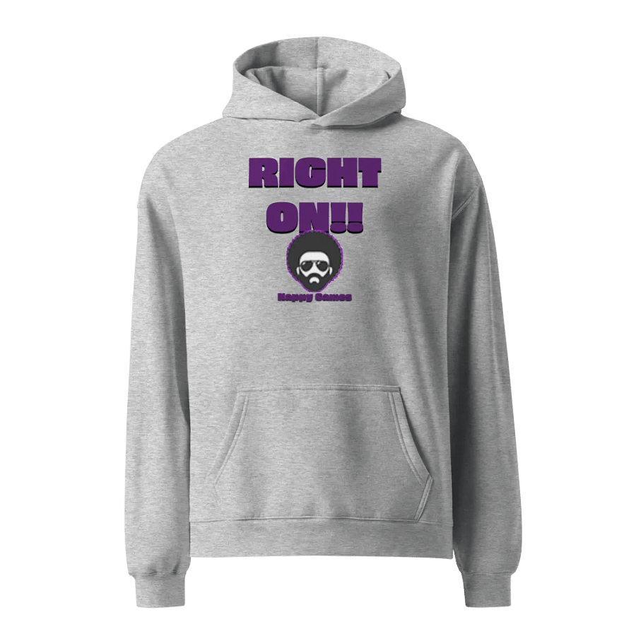 Right On Hoodie product image (4)