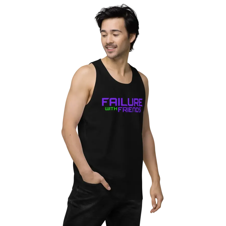 Failure With Friends Muscle Tank - Full Logo product image (8)