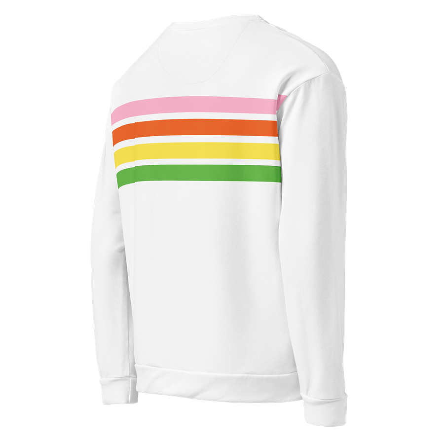 Copy of Lucky 4-est White Long Sleeve product image (4)