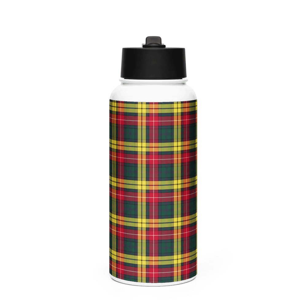 Buchanan Tartan Water Bottle product image (4)