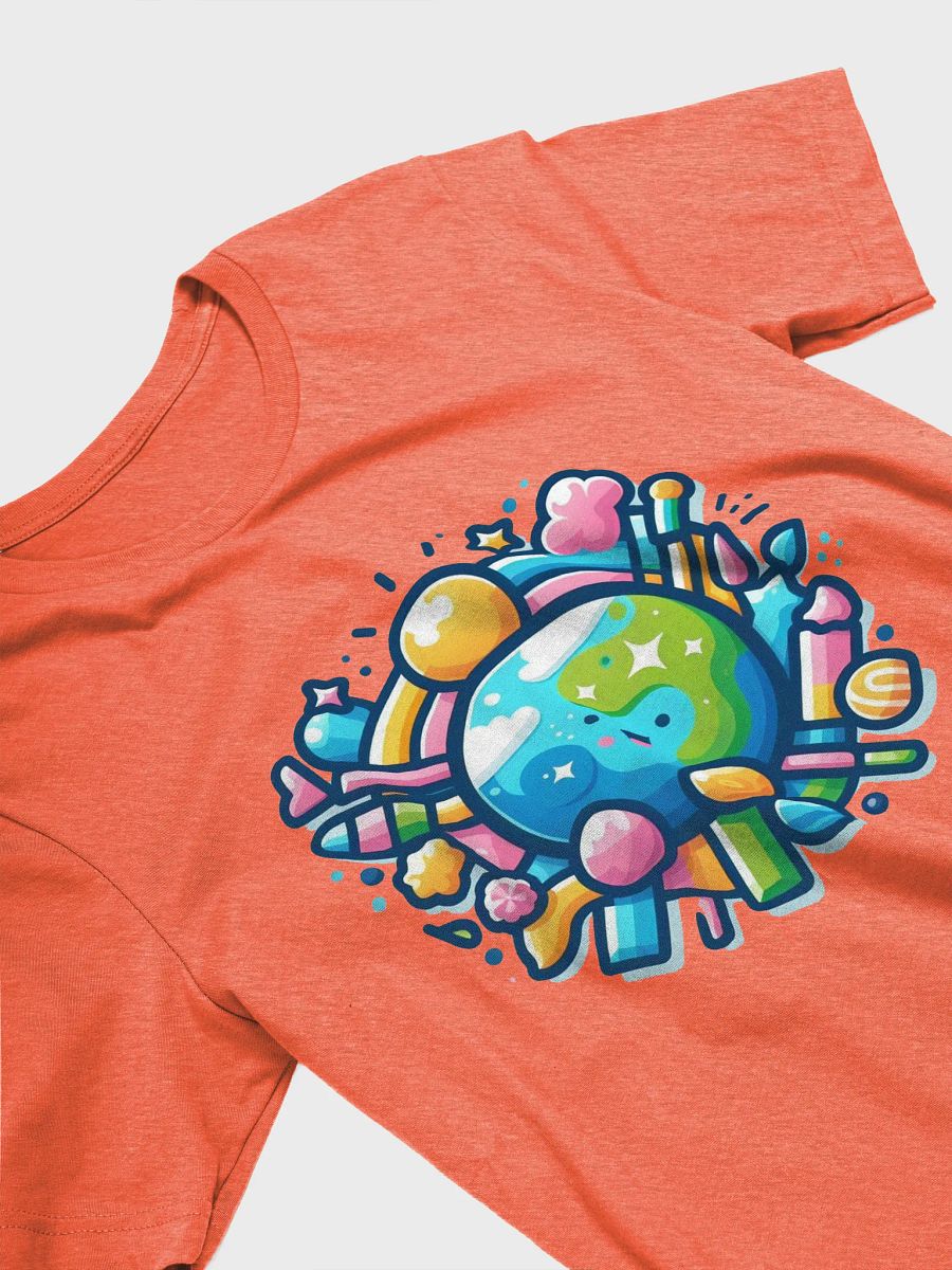 Joyful Earth Smiles T-Shirt product image (23)
