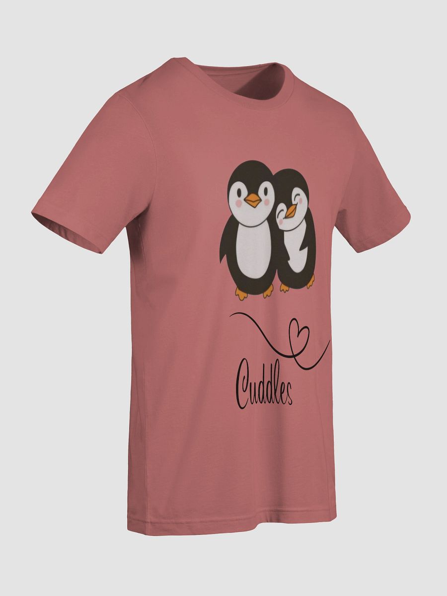 Cuddles Penguin Supersoft Cotton T-Shirt product image (92)