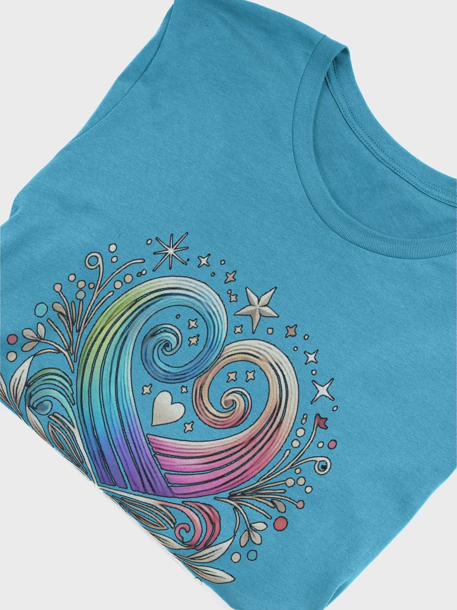 Swirling Heart Dream T-Shirt product image (48)