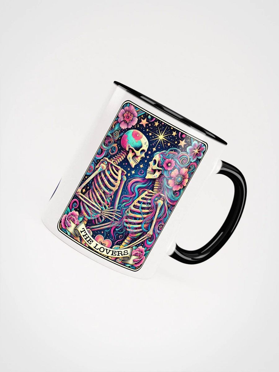 The Lovers DotD Tarot Ceramic Mug product image (41)