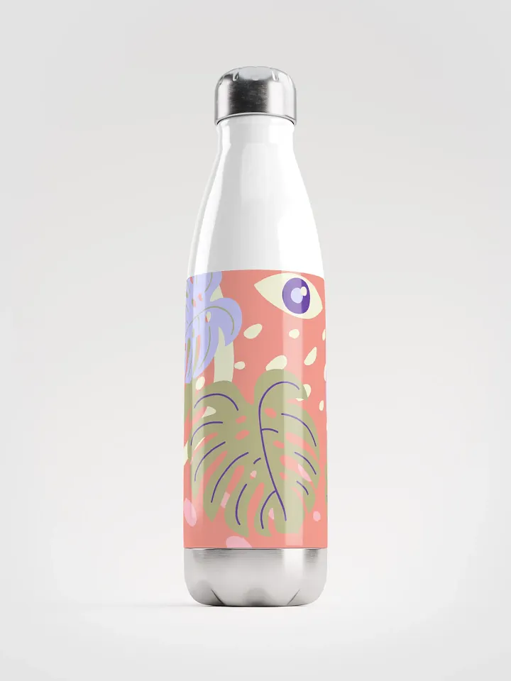Pastel Monstera Leaves product image (2)