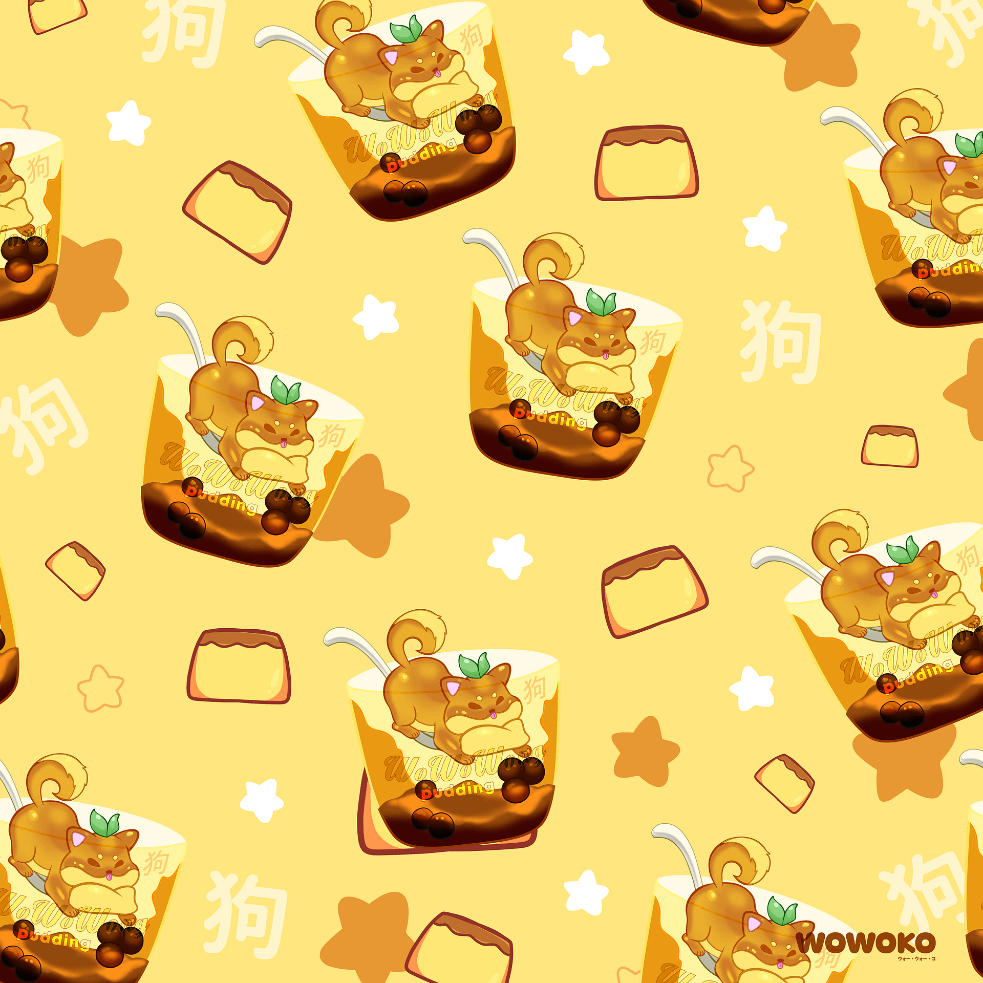 Micro Fiber Cloth - Zodiac Drinks - Pudding Dog product image (2)