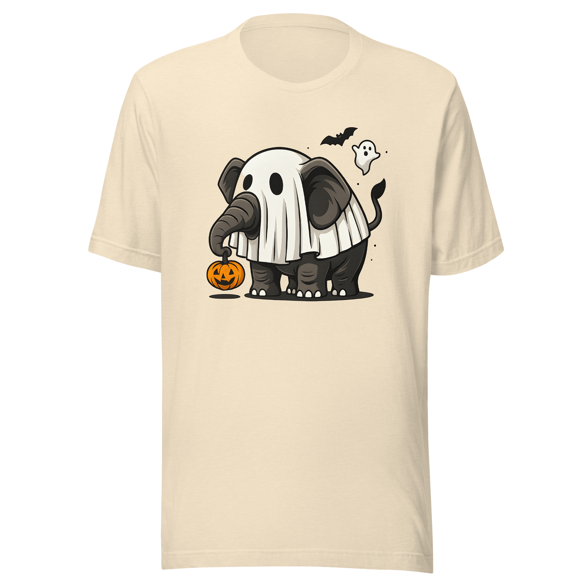 Spooky Elephant Ghost T-Shirt product image (1)
