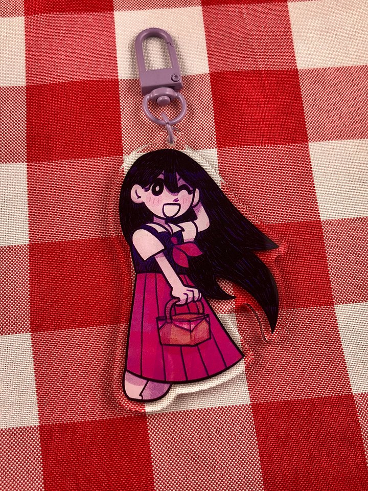 [PRE-ORDER] OMORI - MARI Acrylic Charm product image (2)