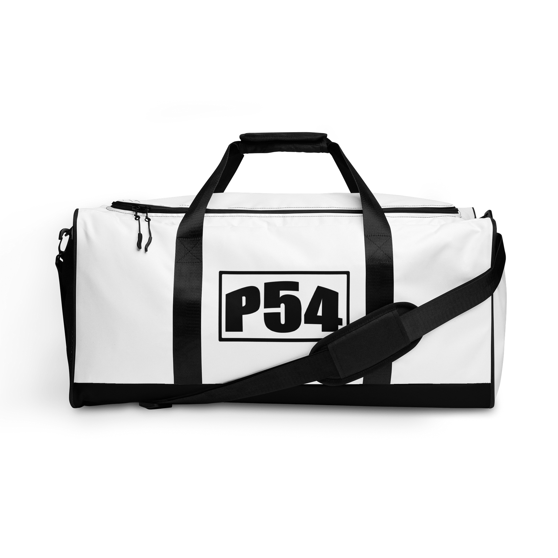 P54 White Duffle Bag product image (1)