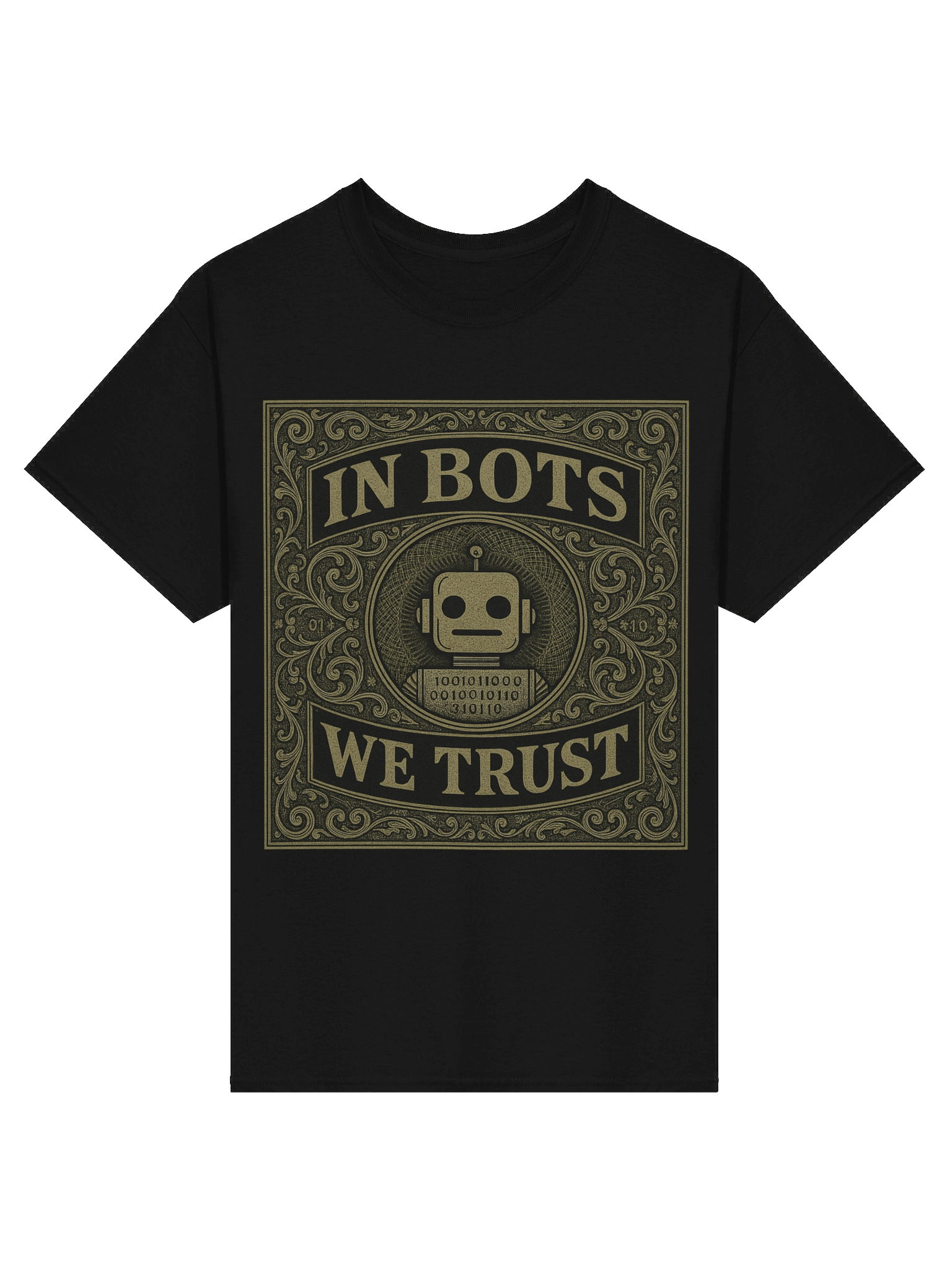 In Bots We Trust Premium Tee product image (1)