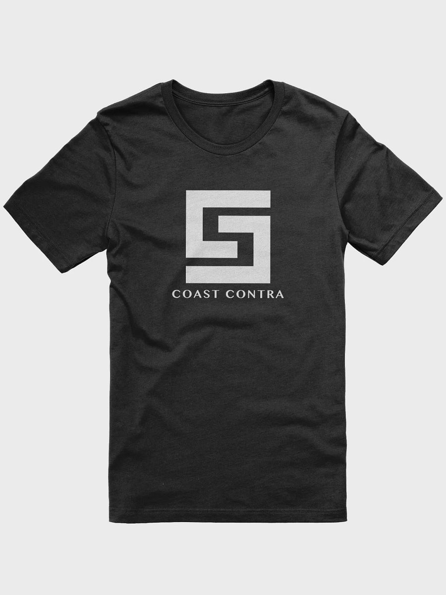 Coast Contra Unisex Logo T-Shirt product image (1)