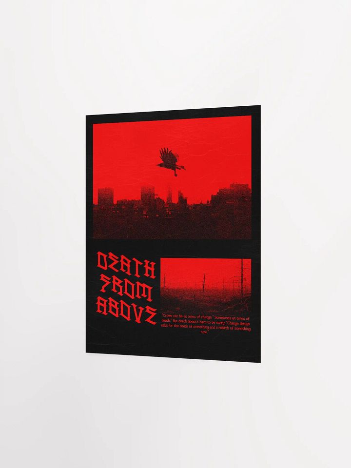 DEATH FROM ABOVE (Poster) product image (2)
