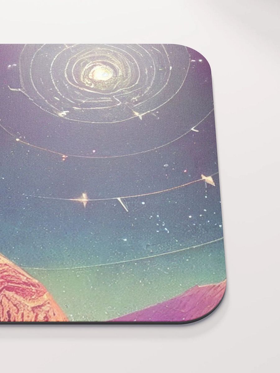 Starry Mountain Mouse Pad product image (5)