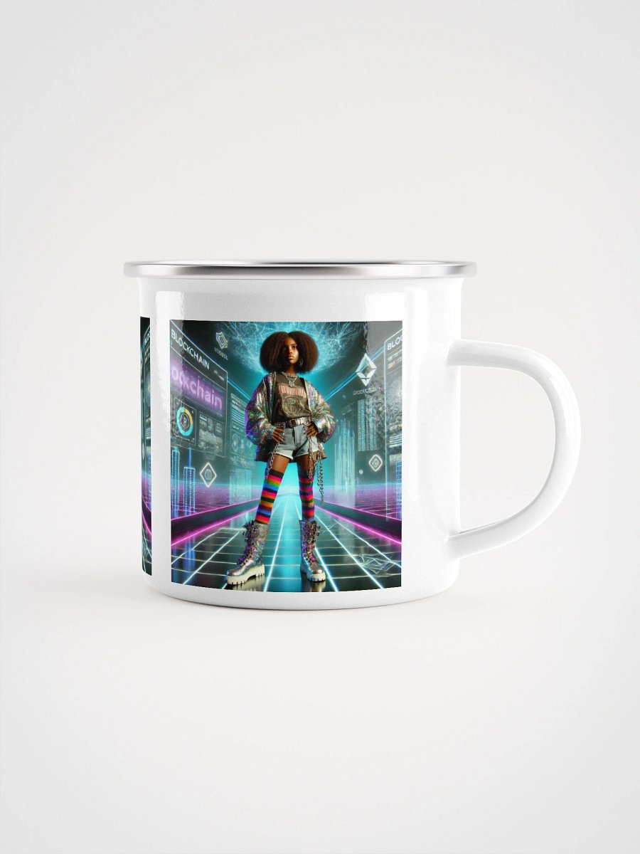Meta Kid #4 Enamel Mug product image (1)
