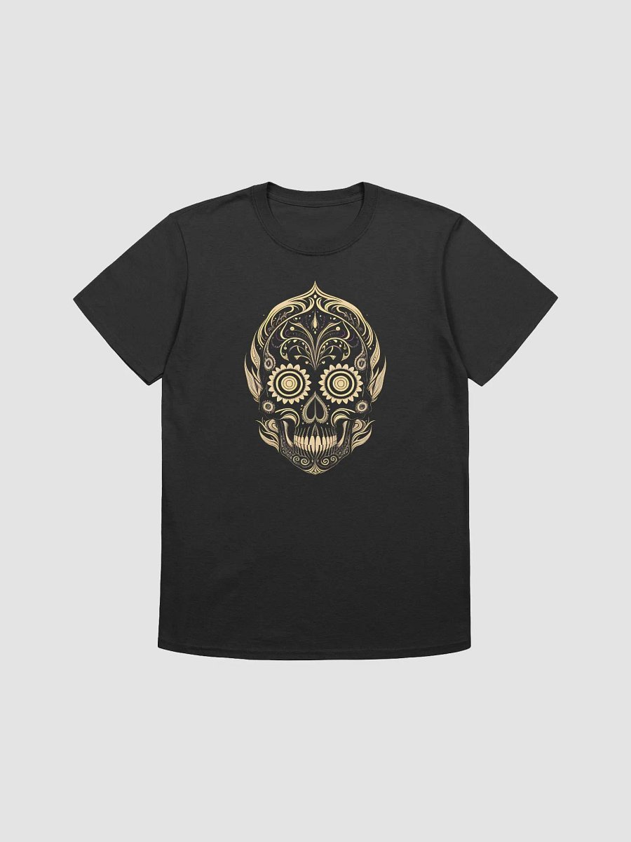 Ornate Skull Mandala T-Shirt product image (1)