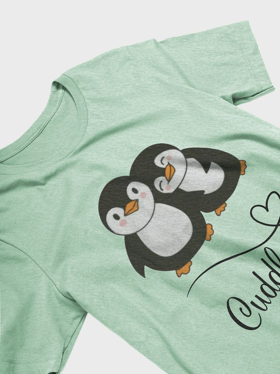 Cuddles Penguin Supersoft Cotton T-Shirt product image (24)