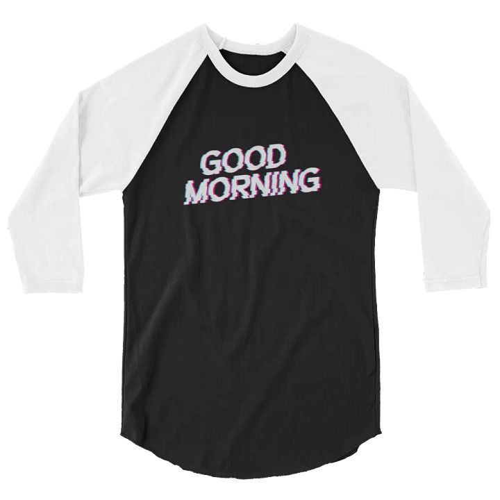 Good Morning Baseball Tee product image (2)