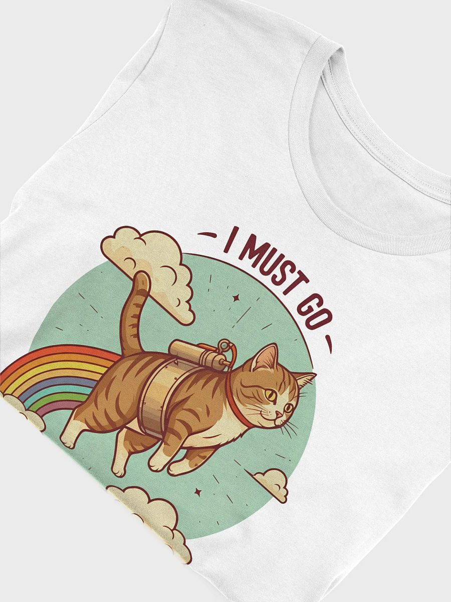 Rocket Cat T-shirt product image (23)