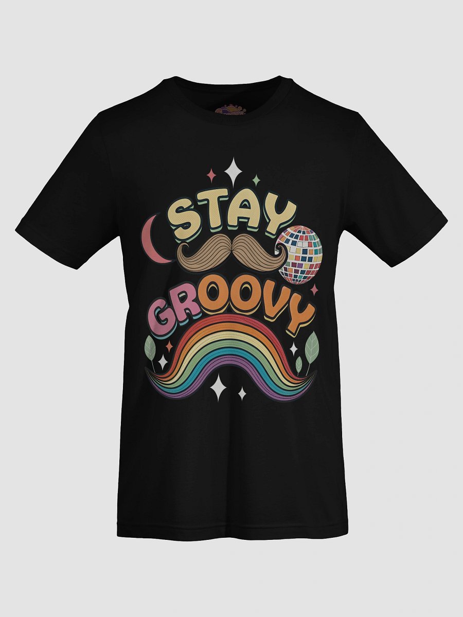 Groovy Vibes Retro T-Shirt product image (5)
