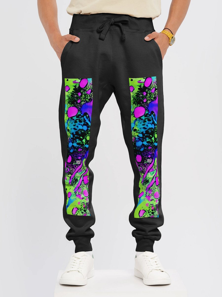 Chaos Burst Fleece Joggers product image (12)