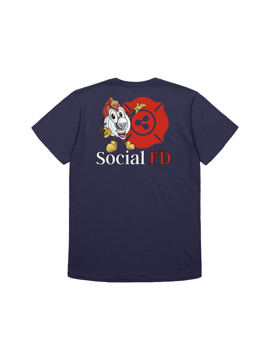 Social FD Logo Tee product image (4)