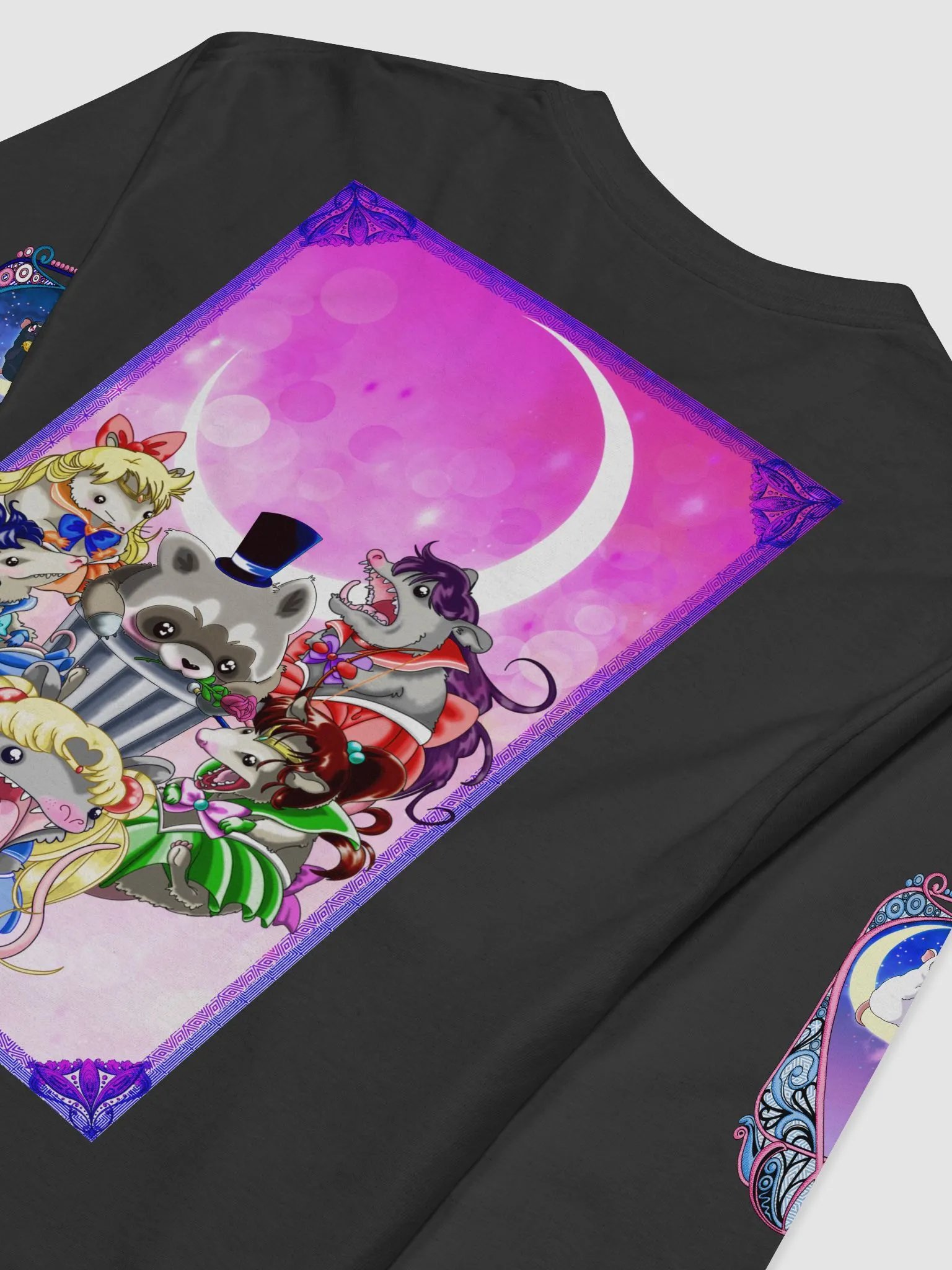 Possum Moon: Champion Long Sleeve Shirt product image (4)